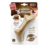 Gigwi Wooden Antler  Astas Masticable Para Perros Talla S