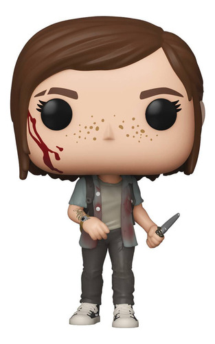 Maqueta De Figuras De Vinilo De Ellie 601 The Last Of Us