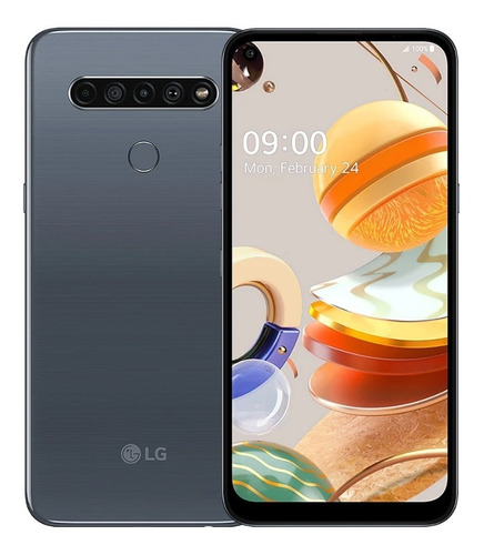 Smartphone LG K61s 128gb 4gb 6,53  Original Pronta Entrega