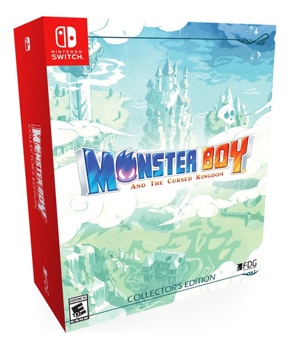 Monster Boy And The Cursed Kingdom Collector's Edition