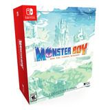 Monster Boy And The Cursed Kingdom Collector's Edition