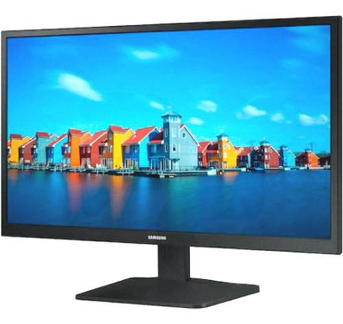 Monitor Led Samsung De 24  Fhd Con Panel Va Y 60hz