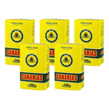 Yerba Mate Canarias 500gr 100% Natural Hierbas Original X5 U