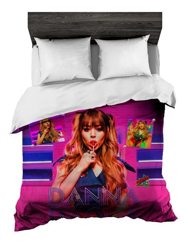 Cobija Personalizada Danna Paola Individual