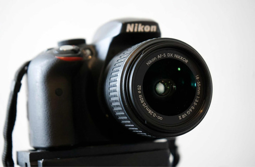 Camara Nikon D3300