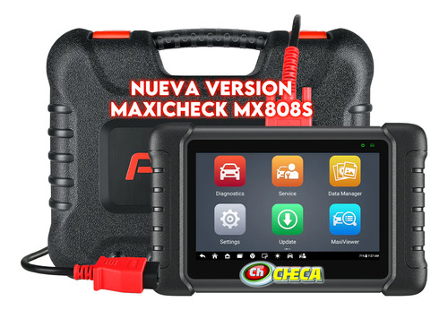 Escaner Automotriz Profesional Autel Maxicheck Mx808s 