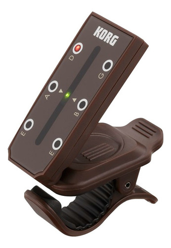 Afinador Digital Clip Violão Aço E Nylon Korg Ht-g2 Headtune