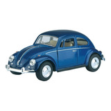 Volkswagen Classical Beetle 1967 Escala 1:32 Kinsmart Azul
