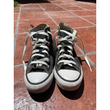 Zapatillas Botitas Converse Negras