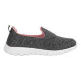 Slip On Bamers Mirlo Mujer Gris