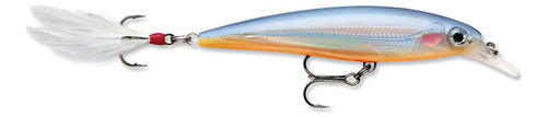 Isca Artificial De Meia-água Rapala X-rap Xr10 -10cm 13gr Cor Cor Scp