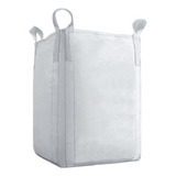  Saco Big Bag Para Entulhos Areia Grãos Jardinagem 120x90x90