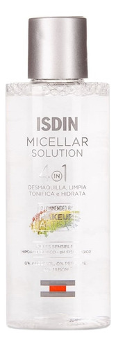 Isdin Micellar Solution Limpieza Facial Hidratante X 100 Ml