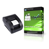 Impresora Ticket 58 Mm Termica Bluetooth + Lic Tasven Ptv