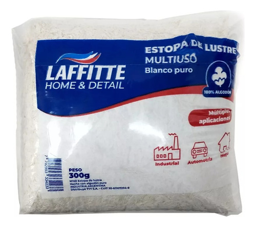 Estopa De Lustre Laffitte Pack X 30