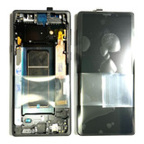 Tela Display Frontal Compatível Galaxy Note 9 N960 C Aro