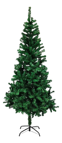 Arvore Natal Pinheiro Tradicional 2,10m 650 Galhos Verde