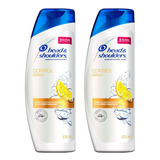 Head & Shoulders Shampoo Anticaspa Control Grasa Pack 2