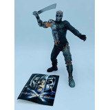 ### Mcfarlane Movie Maniacs S5 Jason X Loose ###