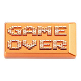 Keycap Gamer Zomo Game Over Fim - Alumínio | Pro Setup