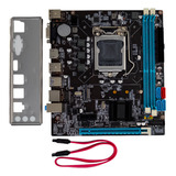 Placa Mãe Lga Intel 1155 B75 Ddr3 Hdmi Vga 16gb Usb 2.0