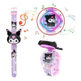 Reloj Kuromi Hello Kitty Niñas Digital Cinnamoroll