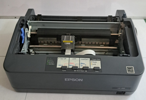 Impresora Epson Lx-350 Con Cables / Usb, Lpt, Serial