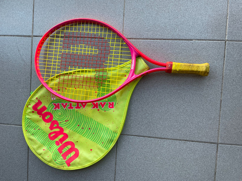 Raqueta De Tenis Wilson Junior Original Con Funda Para Niños