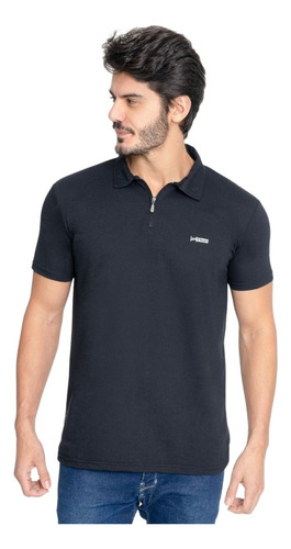 Camiseta Polo Ziper Esporte Trup Sea