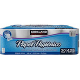 Kirkland Signature Papel Higienico 30 Rollos De 425 Hojas