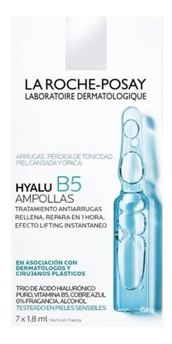 Hyalu B5 Ampollas Antiedad Acido Hialuronico La Roche Posay