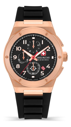 Reloj Swiss Military Smwgo2102010 Para Hombre Cronografo