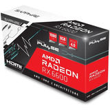 Tarjeta De Video Sapphire Pulse Amd Radeon Rx6600 8gb Dd /v