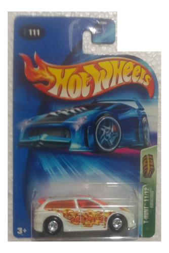 Hot Wheels Treasure Hunt Audacious 2004 Blanco 