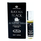 Al Rehab Roll On Rayan Black Essence De Parfum 6 ml Recargable