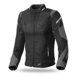 Chaqueta Proteccion Seventy Racing Naked Negra Gris Aolmoto