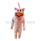 Pijama Mameluco Disfraz Kigurumi Unicornio Niños