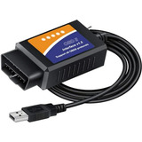 Adaptador Usb Fscan Elm327 Obd2 Para Ford Lincoln Mazda Merc