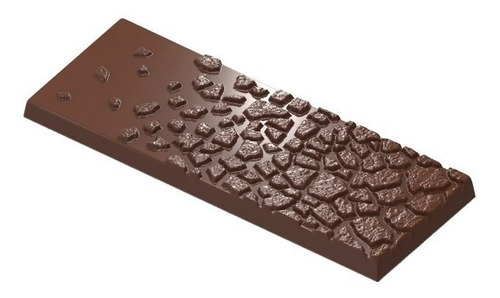 Molde Para Chocolate Tableta De Fuego Lava 2462cw