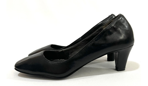 Zapato Sintético Marca Naturalizer N*38 Negro