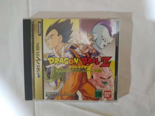 Dragon Ball Z Legends Sega Saturn * Japones