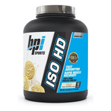 Proteina Bpi Iso Hd 5 Lbs (70 Porciones) Los Sabores Sabor Vainilla Cookie