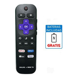 Control Remoto Philips Smart Tv Rok U Tv