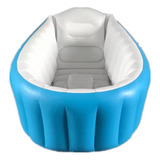 Tina Bañera Piscina Inflable Para Bebe Portátil Plegable