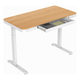 Escritorio Eléctrico Oak Pro Top Living Standing Desk Color Blanco