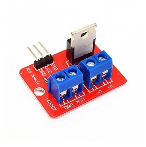 Módulo Mosfet Irf520 - Arduino - Control Motor Dc