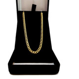 Corrente Grumet 60cm 4 Mm Masculina Em Ouro 18k 750 