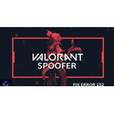 Spoofer Valorant E Diversos Jogos (remove Ban Hwid)