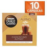  Chocolate Alpino En Cápsula Dolce Gusto Cápsulas