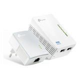 Kit Powerline Tp-link Wifi 600 Mbps Dual Rj-45 Tl-wpa4220kit